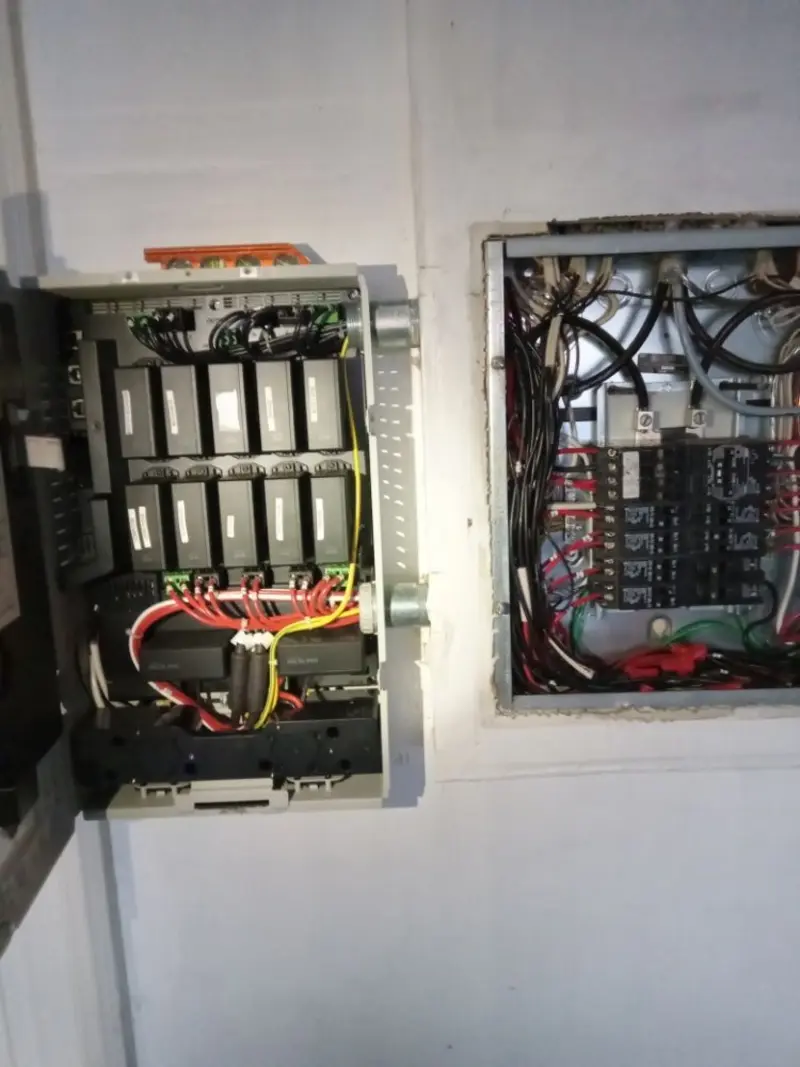 Electrical panel upgrade completed for Electrical Inspection in Mentone